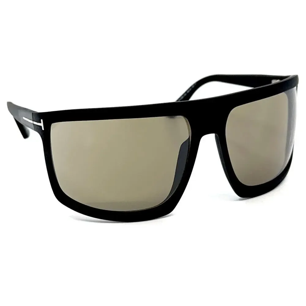 New! TOM FORD Clint-02 Sunglasses TF1066 02L, Authentic